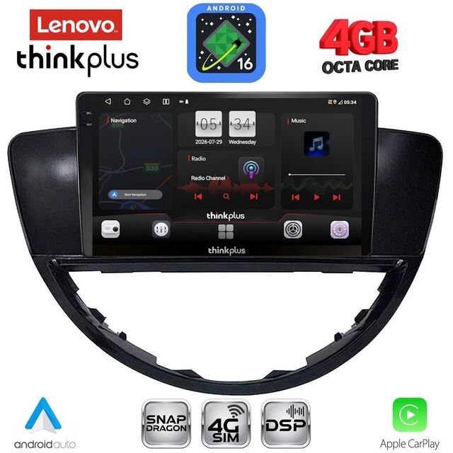 LENOVO LTG 7660_CPA (9inc) MULTIMEDIA TABLET for SUBARU TRIBECA mod. 2007-2014