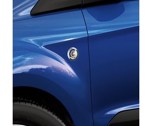 FORD TRANSIT CONNECT PANELVAN/LAV 02-14 ΔΑΧΤΥΛΙΔΙ ΦΛΑΣ ΧΡΩΜΙΟ - 2 ΤΕΜ.