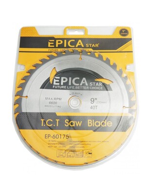 ΛΕΠΙΔΑ ΠΡΙΟΝΙΟΥ 230mm EPICA STAR TO-EP-60175
