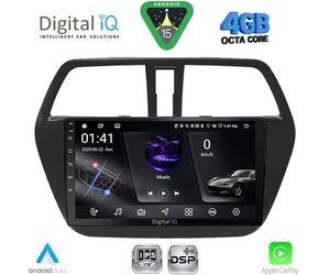 DIGITAL IQ RSG 6689_CPA (9inc) MULTIMEDIA TABLET for SUZUKI SX4 S-CROSS mod. 2014-2021
