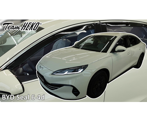 Heko – Ανεμοθραύστες Παραθύρων για BYD Seal 6 Sedan 4πορτο 2024 > (Εμπρός & Πίσω) – 4 Τεμ. (ANEM.SET11318)