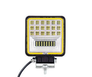 ΠΡΟΒΟΛΕΑΣ ΕΡΓΑΣΙΑΣ WORK LIGHTS 12/24V 42x1W SMDx3030LED 42W 6.000K 2.880lm 108x108x47mm  M-TECH -1ΤΕΜ.