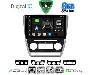 DIGITAL IQ BXK 20595SL_CPAA (10inc) MULTIMEDIA TABLET for SKODA OCTAVIA 5 mod. 2005-2012 (SILVER)