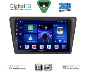 DIGITAL IQ BXC 3600_CPAA (9inc) MULTIMEDIA TABLET for SKODA RAPID SPACEBACK mod. 2014-2019