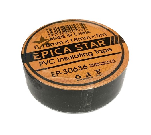 ΜΟΝΩΤΙΚΗ ΤΑΙΝΙΑ ΜΑΥΡΗ 10ΤΜΧ EPICA STAR EP-30636