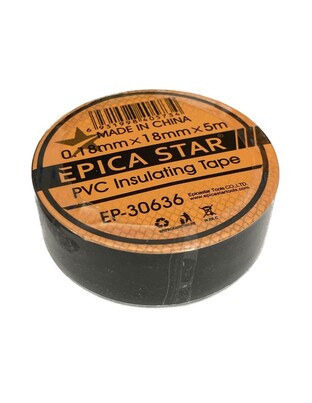 ΜΟΝΩΤΙΚΗ ΤΑΙΝΙΑ ΜΑΥΡΗ 10ΤΜΧ EPICA STAR EP-30636