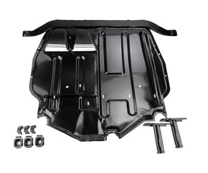 ΗΧΟΜΟΝΩΣΗ ΓΙΑ VW GOLF IV 97>/SKODA OCTAVIA I 98>/AUDI A3 96>06//VW BORA 98>13  ΚΑΠΩ ΧΩΡΟΥ ΚΙΝΗΤΗΡΑ NTY - 1 τεμ.