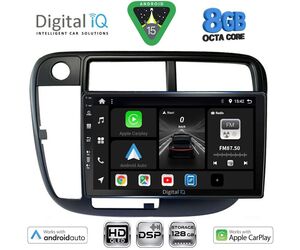 DIGITAL IQ BXF 18186_CPAA CLIMA (9inc) MULTIMEDIA TABLET for HONDA CIVIC mod. 1995-2001