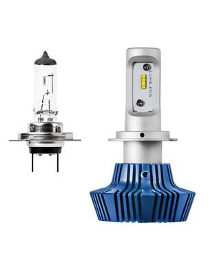 H7 10-30V 6.500K 4.000lm 25W PX26d HALO LED 8LED ZES CHIPS 1ΤΕΜ.