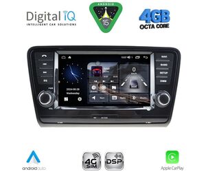 DIGITAL IQ MSG 406_CPA (8” DECK) MULTIMEDIA SYSTEM for SKODA OCTAVIA 7 mod. 2013-2021