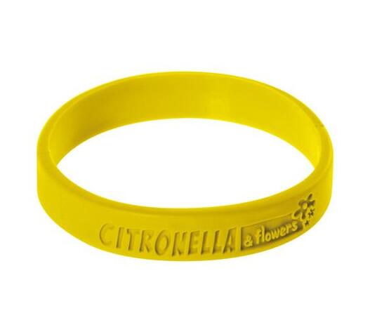 ΒΡΑΧΙΟΛΑΚΙ ΑΝΤΙΚΟΥΝΟΥΠΙΚΟ CITRONELLA ΚΑΙ FLOWERS (S) 5 cm (ΔΙΑΦΟΡΑ ΧΡΩΜΑΤΑ) - 1 ΤΕΜ.
