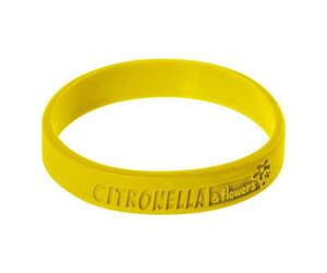 ΒΡΑΧΙΟΛΑΚΙ ΑΝΤΙΚΟΥΝΟΥΠΙΚΟ CITRONELLA ΚΑΙ FLOWERS (S) 5 cm (ΔΙΑΦΟΡΑ ΧΡΩΜΑΤΑ) - 1 ΤΕΜ.