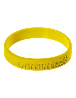 ΒΡΑΧΙΟΛΑΚΙ ΑΝΤΙΚΟΥΝΟΥΠΙΚΟ CITRONELLA ΚΑΙ FLOWERS (S) 5 cm (ΔΙΑΦΟΡΑ ΧΡΩΜΑΤΑ) - 1 ΤΕΜ.