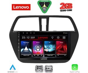 LENOVO LVD 2689_CPA (9inc) MULTIMEDIA TABLET for SUZUKI SX4 S-CROSS mod. 2014-2021