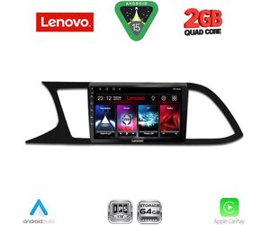 LENOVO LVD 2575_CPA (9inc) MULTIMEDIA TABLET for SEAT LEON mod. 2012-2021