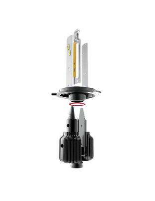 H4 9-32V P43t 12LED 6.500K 4.000lm 20W CANBUS SEOUL CSP-Y19chips HALO LED BLADE 2ΤΕΜ.