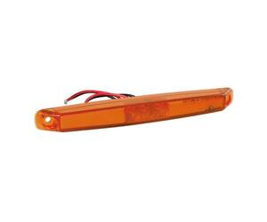 ΦΩΣ ΘΕΣΕΩΣ 12/24V 13LED NEON EFFECT 17cm ΠΟΡΤΟΚΑΛΙ ΑΔΙΑΒΡΟΧΟ