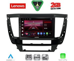 LENOVO LVF 5447S_CPA (9inc) MULTIMEDIA TABLET for MITSUBISHI PAJERO SPORT mod. 2020-2026