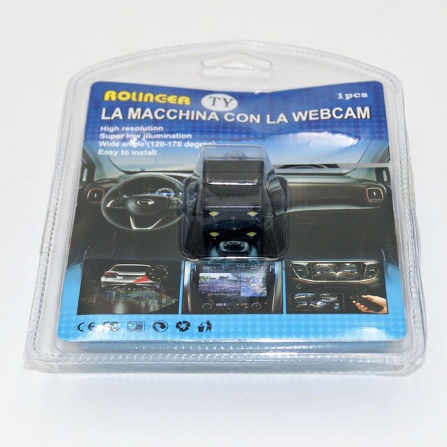 LED CAR REAR VIEW CAMERA ROLINGER AU-SP-2341