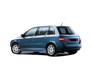 TRIM ΠΑΡΑΘΥΡΩΝ (ΑΝΟΞΕΙΔΩΤΟ ΑΤΣΑΛΙ/ΧΡΩΜΙΟ) ΓΙΑ FIAT STILO 5D HB 1998+ - 6 ΤΕΜ.
