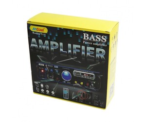 ΕΝΙΣΧΥΤΗΣ ΜΠΑΣΟΥ BASS AMPLIFIER ANDOWL Q-T111