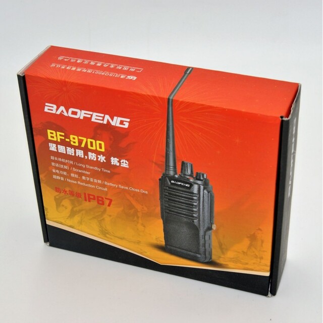 ΑΣΥΡΜΑΤΟΣ BAOFENG 8W ΑΔΙΑΒΡΟΧΟΣ Walkie Talkie BF-9700