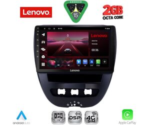 LENOVO LVF 5707_CPA (10inc) MULTIMEDIA TABLET for CITROEN C1-PEUGEOT 107-TOYOTA AYGO mod. 2005-2014