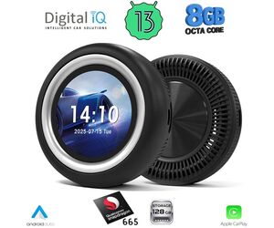 DIGITAL IQ RTM STREAM 8129 (AI BOX for wired-wireless CARPLAY to Android)
