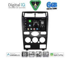 DIGITAL IQ BXF 17161B_CPAA (9inc) MULTIMEDIA TABLET for FORD MONDEO mod. 2003-2006