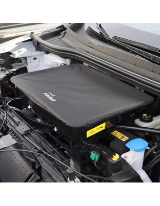 Rati - Frunk Audi Q4 e-tron 2021> με Gas Strut πρακτικός Εμπρός Αποθηκευτικός Χώρος 10L για Καλώδια Φόρτισης και Καθημερινή Οργάνωση Ηλεκτρικών - 1 Τεμ. (V01915/RT)