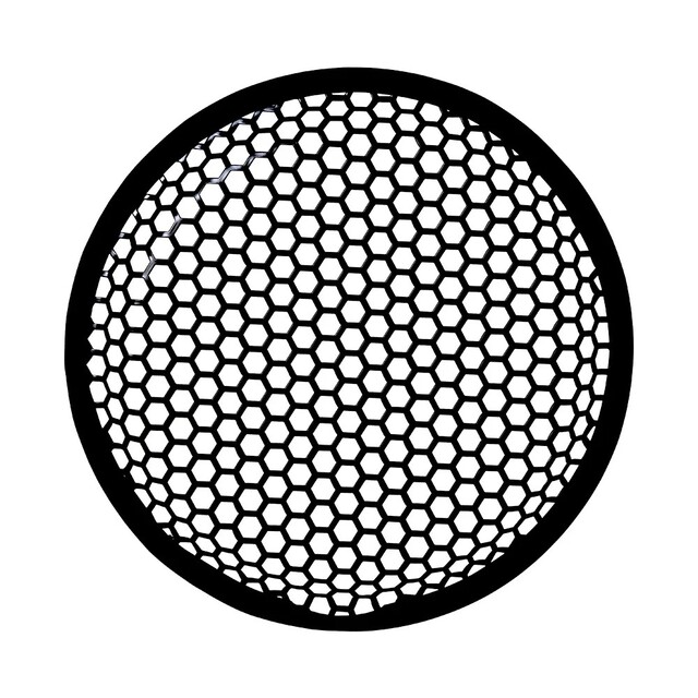 L1G8 Auto-Connect Hexagon Speaker Grille Level 1, 8"
