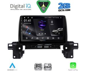 DIGITAL IQ RSF 4381_CPA (9inc) MULTIMEDIA TABLET for MAZDA CX5 mod. 2017-2025