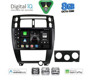 DIGITAL IQ BXF 18241BL_CPAA (10inc) MULTIMEDIA TABLET for HYUNDAI TUCSON mod. 2004-2010 (BLACK)