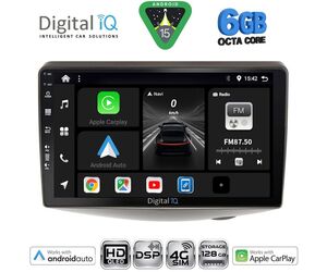 DIGITAL IQ BXF 17735_CPAA (9inc) MULTIMEDIA TABLET for TOYOTA YARIS mod. 1999-2006