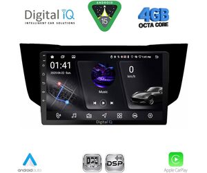 DIGITAL IQ RSG 6345BL_CPA (9inc) MULTIMEDIA TABLET for LEXUS RX 300 – 400 mod. 2003-2008