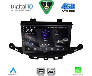 DIGITAL IQ RSG 6483_CPA (9inc) MULTIMEDIA TABLET for OPEL ASTRA K mod.2015-2022