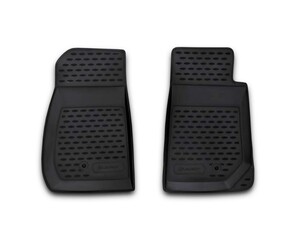 ΠΑΤΑΚΙΑ ΣΕ ΣΚΑΦΗ TPE ΛΑΣΤΙΧΟ ΓΙΑ JEEP WRANGLER 3D 2007-2018  ΣΕ ΜΑΥΡΟ ΧΡΩΜΑ NOVLINE - 2 ΤΕΜ.