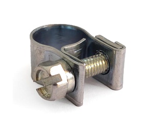 Amio - ΣΦΙΓΚΤΗΡΑΣ ΜΕΤΑΛΛΙΚΟΣ MINI 13-15mm/9mm W1 - 1 ΤΕΜ. (M014/AM)