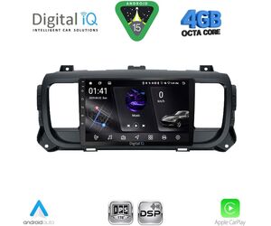 DIGITAL IQ RSG 6729_CPA (9inc) MULTIMEDIA TABLET for CITROEN JUMPY-SPACETOURER – PEUGEOT EXPERT-TRAVELLER – TOYOTA PROACE mod.2016-2026