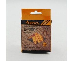 ΠΛΑΣΤΙΚΕΣ ΕΠΕΚΤΑΣΕΙΣ ΚΑΙ ΒΙΔΕΣ 8x40mm 50ΤΜΧ EPICA STAR TO-EP-30487