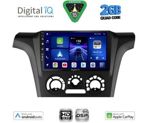 DIGITAL IQ BXC 3441_CPAA A/C (9inc) MULTIMEDIA TABLET for MITSUBISHI OUTLANDER mod. 2001-2005