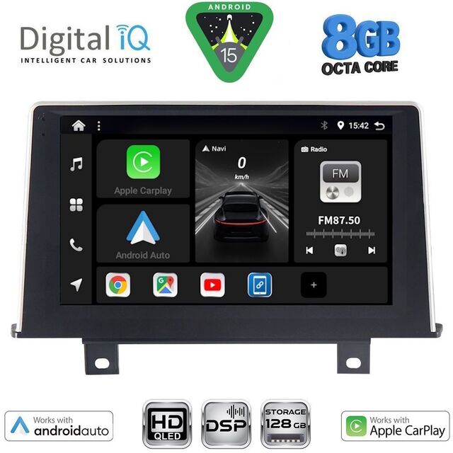 DIGITAL IQ BXF 7048_CPAA (9inc) (NBT) MULTIMEDIA TABLET for BMW S.1 (F20-21) mod. 2011-2016