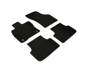 ΠΑΤΑΚΙΑ EXECUTIVE ΜΟΚΕΤΑ ΓΙΑ SEAT LEON 5D 06/2020+ ΣΕ ΜΑΥΡΟ ΧΡΩΜΑ ME ΚΟΥΜΠΩΜΑΤΑ LAMPA - 4 ΤΕΜ.