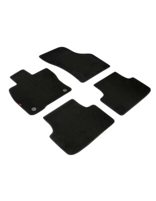 ΠΑΤΑΚΙΑ EXECUTIVE ΜΟΚΕΤΑ ΓΙΑ SEAT LEON 5D 06/2020+ ΣΕ ΜΑΥΡΟ ΧΡΩΜΑ ME ΚΟΥΜΠΩΜΑΤΑ LAMPA - 4 ΤΕΜ.