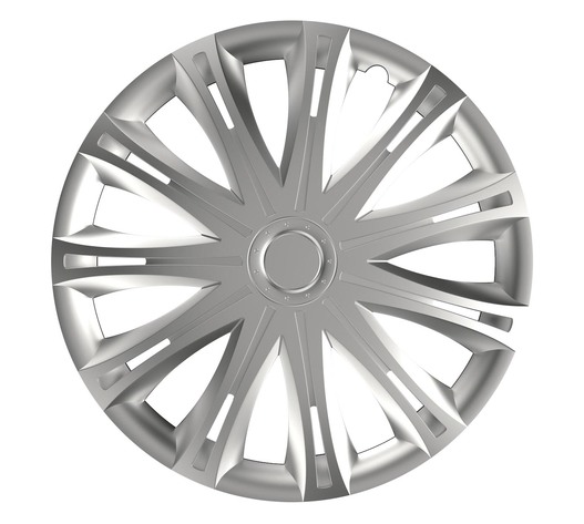Amio - ΤΑΣΙΑ 15" HUBCAP SPARK ΑΣΗΜΙ - - ΣΕΤ 4ΤΕΜ ΣΕ KOYTI (1204/AM)