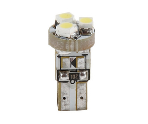 T5 12V ΛΕΥΚΟ 3SMDx1CHIPS HYPER-LED2