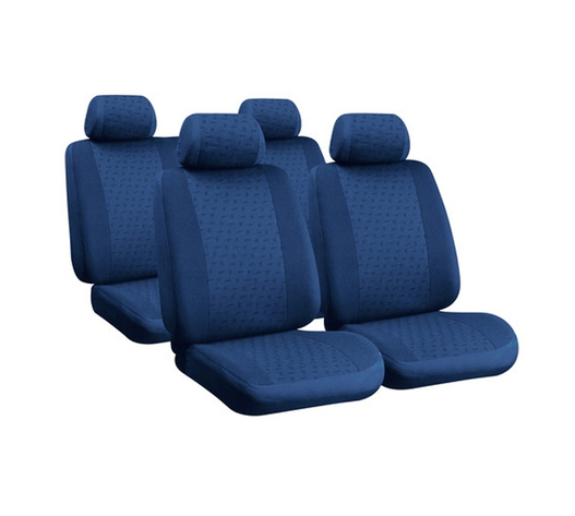 ΚΑΛΥΜΜΑΤΑ GLAMUR SET POLYESTER NAVY BLUE