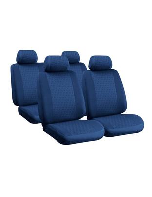 ΚΑΛΥΜΜΑΤΑ GLAMUR SET POLYESTER NAVY BLUE