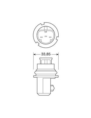 HB1 12V 65/45W P29t SPECIAL LINE