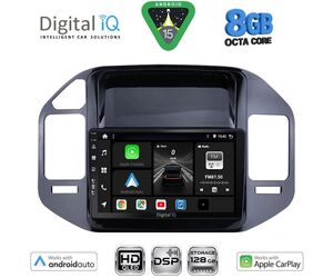 DIGITAL IQ BXF 7444_CPAA (9inc) MULTIMEDIA TABLET for MITSUBISHI PAJERO mod. 1999-2006